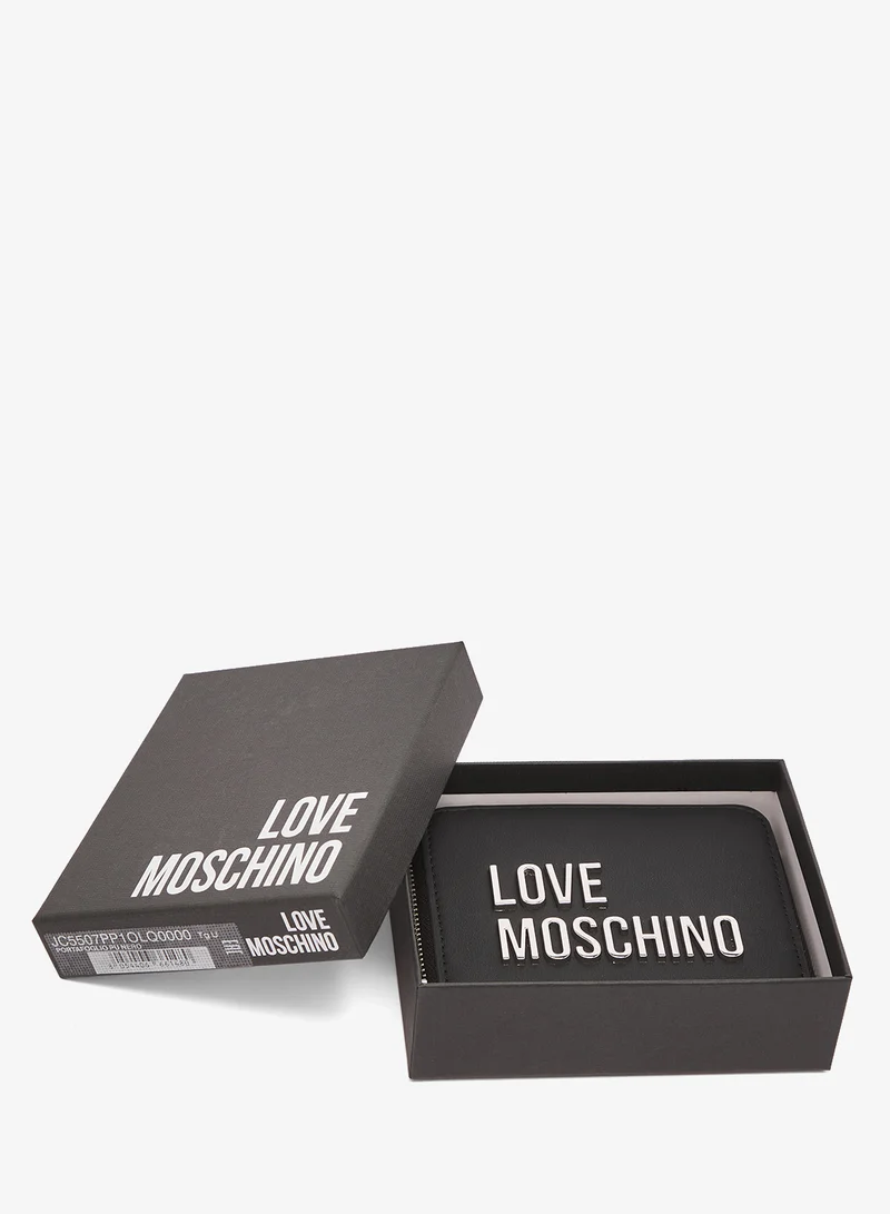Love Moschino  Bold Love GRS PU Wallet for Women | Best Price UAE